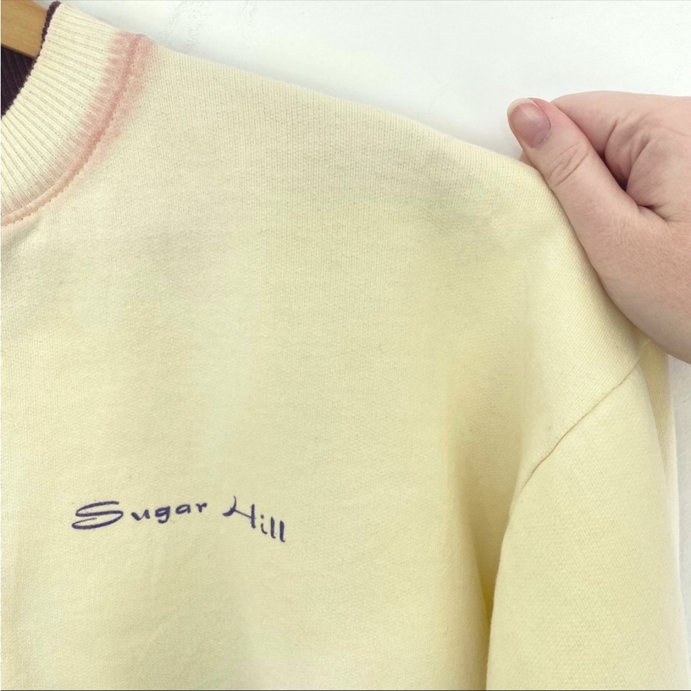Vintage Sugar Hill Lupine Button Up Sweatshirt Small - Picture 10 of 17